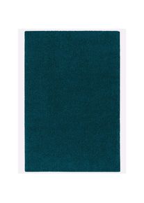 Heine Home, heine home Teppich 30 mm Höhe, petrol, Kunstfaser, Polypropylen, 30 mm