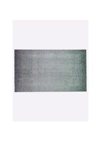 Fussmatte rechteckig 7 mm Höhe, petrol, gemustert, Kunstfaser, Polyamid, 7 mm