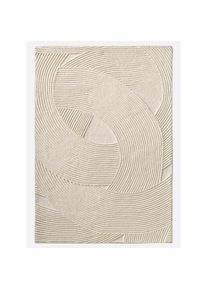 Heine Home, heine home Teppich 13 mm Höhe, ecru, Schurwolle, Wolle, 13 mm