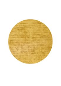 Heine Home, heine home Teppich rechteckig 7 mm Höhe, senfgelb, Viskose, 7 mm