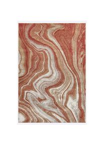 Heine Home, heine home Teppich rechteckig 9 mm Höhe, terra, natur, Kunstfaser, Polypropylen, 9 mm