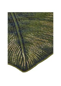 Heine Home, heine home Teppich 3 mm Höhe, grün, Kunstfaser, Polyester, Polypropylen, 3 mm