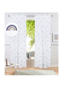 My Home, my home Gardine »Elyna« Multifunktionsband 1 Stk. tlg., taupe, Polyester