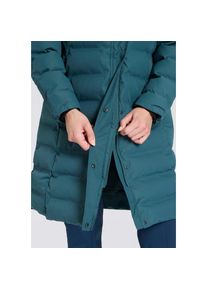 CMP, Unisex, CMP Wintermantel &raquo;WOMAN COAT FIX HOOD&laquo; 1 Stk. w&auml;rmend & winddicht & wasserabweisend, trek gr&uuml;n, 38, WINTERMANTEL von CMP