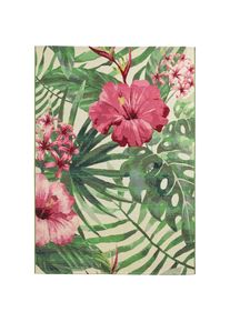 HEINE HOME, HEINE HOME Teppich rechteckig 6 mm H&ouml;he, bunt, Kunstfaser, Polyester, Polypropylen, 6 mm