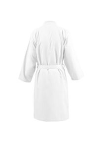 Kenda Sand, Bademantel &raquo;Carla 125&laquo; 1 Stk. bequem, Wohlf&uuml;hlqualit&auml;t, mit G&uuml;rtel, wei&szlig;, Baumwolle