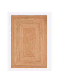 HEINE HOME, HEINE HOME Teppich 6 mm H&ouml;he, koralle, Jute, 6 mm