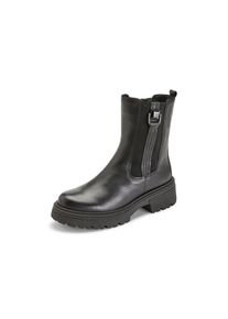 Peter Hahn Gabor - Stiefelette Best fitting, schwarz, Gr. 42, Orthopädische Einlagen, Leder