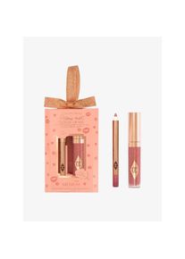 Charlotte Tilbury Pillow Talk Medium Glossy Lips Duo