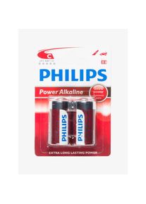Philips Set de 2 piles C