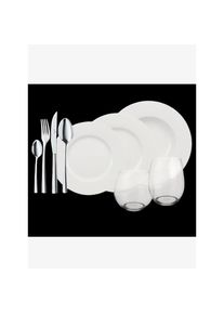 Villeroy & Boch Villeroy Boch 4 amis Ensemble 36 pi&egrave;ces Magnifique Monde Blanc blanc