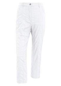 KjBRAND - 7/8-Hose Wash & Go Modell Bea, weiss, Gr. 23, Baumwolle