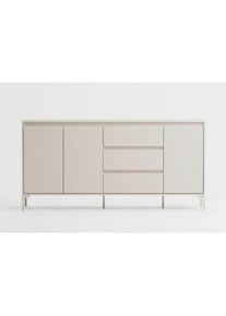 Mid.you Sideboard , Kaschmir , Holzwerkstoff , 2 F&auml;cher , 3 Schubladen , 170x87x40 cm , Kleinm&ouml;bel, Kommoden, Sideboards