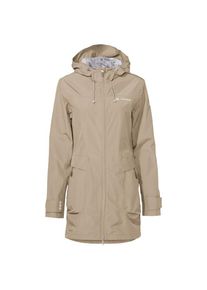 Vaude - Women's Skomer Parka II - Mantel Gr 34 beige
