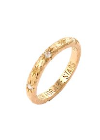 Haze&Glory Haze&glory Ring Damen Gr&ouml;&szlig;e 50 gold / transparent