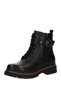 Caprice, Femmes Bottines &agrave; lacets 'FLORI', noir