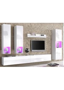 Wohnwand Set, 6 Stk. tlg. , Inosign