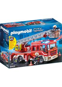 Playmobil, Konstruktions-Spielset &raquo;Feuerwehr-Leiterfahrzeug (9463), My Action Heroes&laquo; Made in Germany, bunt, Einheitsgr&ouml;&szlig;e, Konstruktions-Spielset