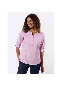 Casual Looks, Unisex, Longbluse, ros&eacute;, 40, mit 50% Baumwolle