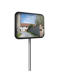 Miroirs multi-usages anti-givre, inox, rectangulaire, h x l 400 x 600 mm Vialux