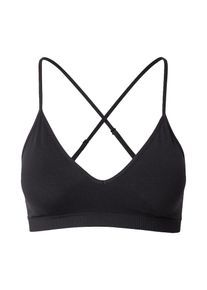 ICANIWILL, Femmes Soutien-gorge de sport, noir