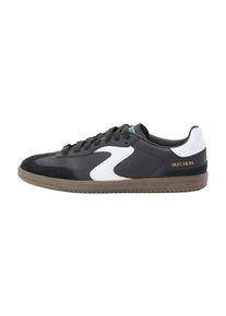 Skechers, Hommes Baskets basses 'HOTSHOT', noir / blanc