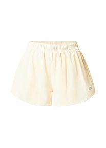 ICANIWILL, Femmes Pantalon de sport, jaune pastel