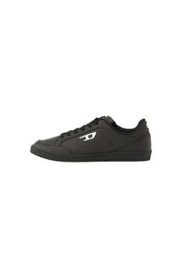 Diesel, Hommes Baskets basses 'LEO', noir / blanc