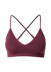 ICANIWILL, Femmes Soutien-gorge de sport 'Smooth', lie de vin