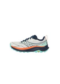Saucony, Femmes Chaussure de course 'PEREGRINE 16', marine / menthe / blanc