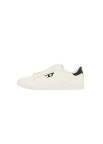 Diesel, Hommes Baskets basses 'LEO', noir / blanc