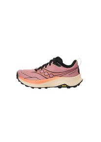 Saucony, Femmes Chaussure de course 'PEREGRINE 16', mauve / saumon / noir