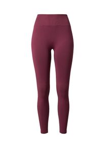 ICANIWILL, Femmes Pantalon de sport, bourgogne