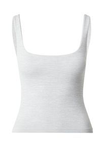 ICANIWILL, Femmes Haut de sport 'Smooth', gris clair
