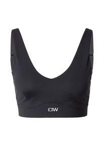 ICANIWILL, Femmes Soutien-gorge de sport 'Essential', noir