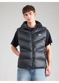 Nike Sportswear Weste 'WINDRUNNER' Herren Gr&ouml;&szlig;e XS schwarz