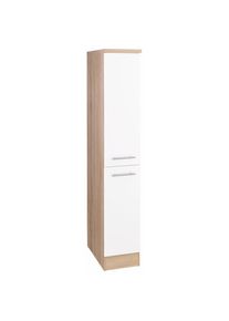 Optifit, Optifit Apothekerschrank &raquo;Kalmar&laquo;, wei&szlig;, B/H/T: 30 cm x 175 cm x 57 cm