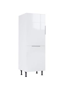 Optifit, Optifit K&uuml;hlumbauschrank &raquo;Tara&laquo;, wei&szlig; glanz, B/H/T: 60 cm x 176,6 cm x 58,4 cm