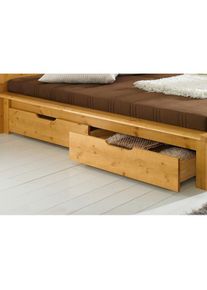 "Goodproduct, GOODproduct Schublade »""FINJA ""« zertifiziertes Massivholz, 2-teiliges Set, antikfarben gebeizt"