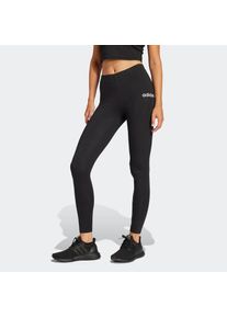 adidas Sportswear, Unisex, adidas Sportswear Trainingstights &raquo;W LIN SJ LEG&laquo; Sportleggings, schwarz, wei&szlig;, S, N-Gr, Eng anliegend geschnitten