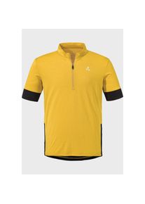 Sch&ouml;ffel Sch&ouml;ffel, Herren, Radtrikot &raquo;CIRC Shirt Style Pinega MNS&laquo;, 5205, gelb, 56, CIRC Modell: nahezu 100 % recycelf&auml;hig