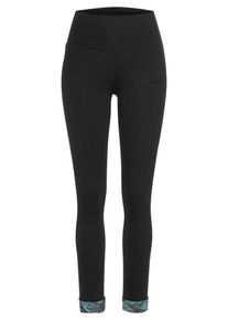 Kangaroos Leggings Damen Gr&ouml;&szlig;e S/M schwarz Winterkleid