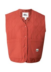 Quiksilver Weste 'KALONG' Damen Gr&ouml;&szlig;e M rostrot