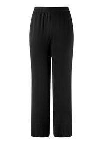 Peter Hahn - Modern Fit-Hose, schwarz, Gr. 40, Kunstfaser