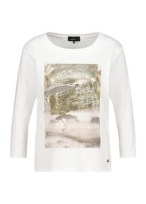 monari, Femmes T-shirt, or / taupe / vert clair / blanc