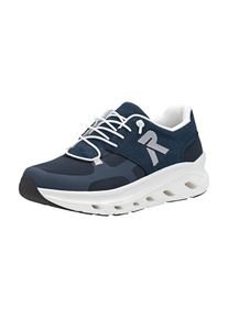 Rieker Sport, Hommes Baskets basses, marine / bleu fum&eacute; / bleu nuit
