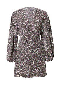 Glamorous, Femmes Robe, violet clair / fuchsia / noir / blanc