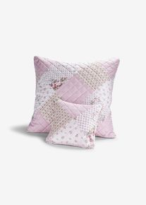 Tagesdecke mit Rosen in rosa, 280x210 cm, bonprix