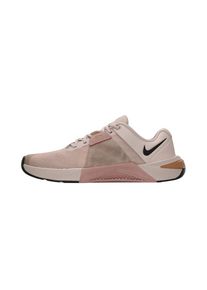Nike, Femmes Chaussure de sport 'METCON 10', brocart / rouge pastel / noir