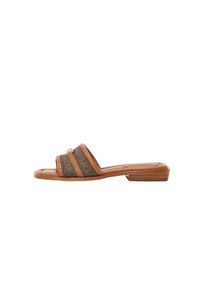 MICHAEL Michael Kors, Femmes Mule, caramel / brun foncé